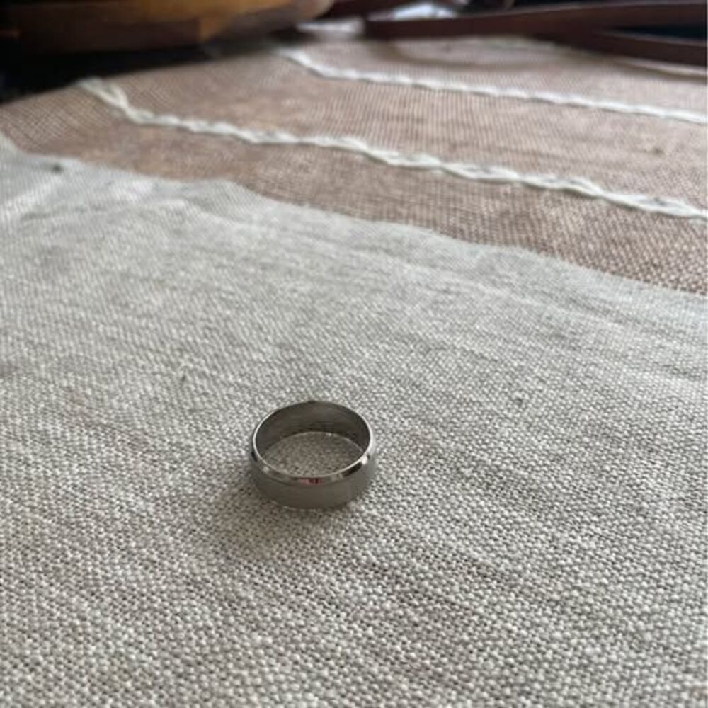 .925 Silver Ring Size 10